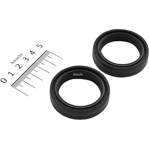 0407-0321 Parts Unlimited フロントフォークシール 37mmx50mmx11mm 11年-13年 CBR250R