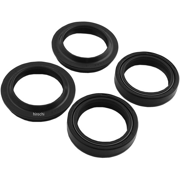 0407-0343 DRAG フォーク シール、ダスト シール キット 41mm フォーク