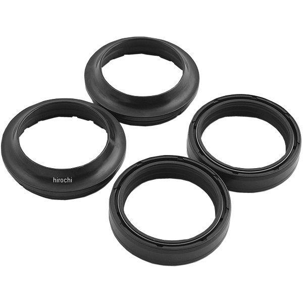 0407-0345 DRAG フォーク シール、ダスト シール キット 49mm フォーク