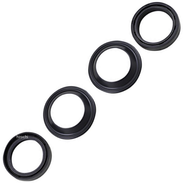 0407-0674 DRAG Specialties ドラックスペシャリティーズ シールキット フォークワイパー 87年-03年 ハーレー Sportster 883 XLH