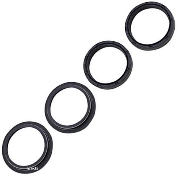 0407-0675 DRAG Specialties ドラックスペシャリティーズ シールキット フォークワイパー 13年-16年 ハーレー FXSB