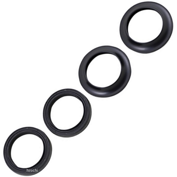 0407-0676 DRAG Specialties ドラックスペシャリティーズ シールキット フォークワイパー 15年-20年 ハーレー ストリート