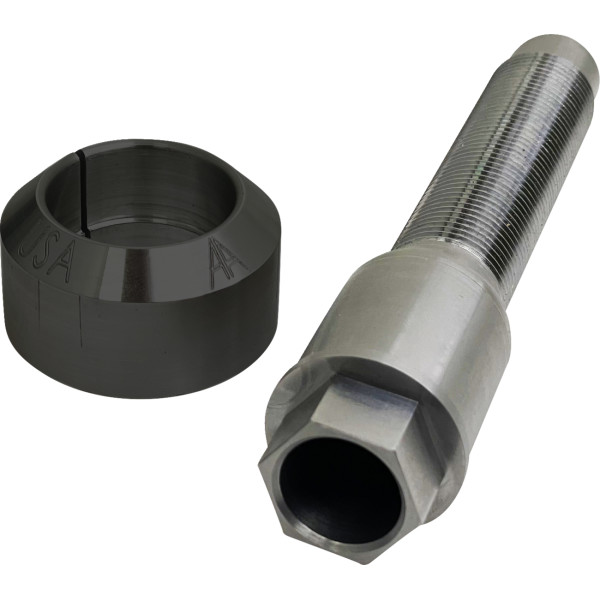 0410-0477 アロイアート Alloy Art ステム ステアリングレース 2014-2024 TOURING ブラック