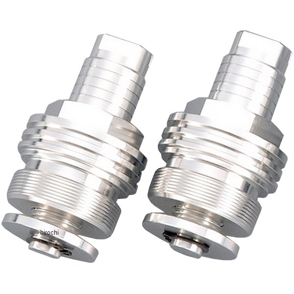 041066-03 ポッシュ POSH イニシャルアジャスター タイプ2 W650 シルバー/シルバー