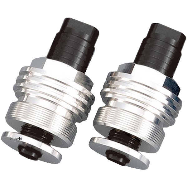 041066-11 ポッシュ POSH イニシャルアジャスター タイプ2 W650 シルバー/チタン