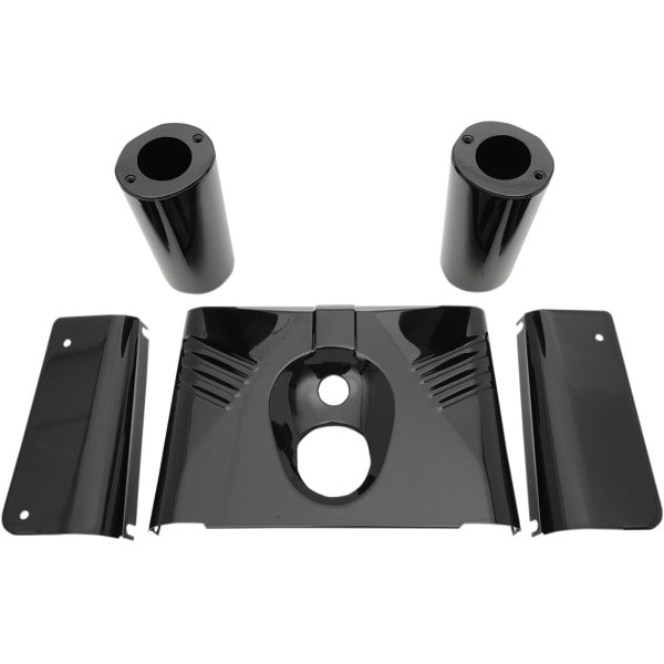 0411-0144 DRAG フォークティンズ 5ピース 86年以降 FLST 黒 67808-86,67816-86, 67820-86, 45964-86