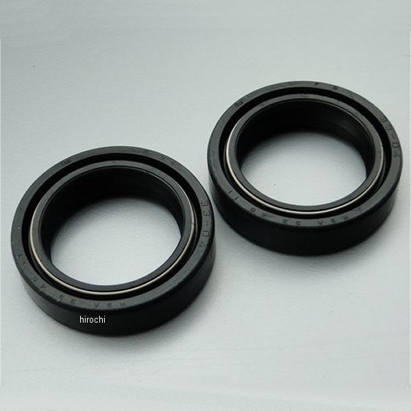 0411 ビーアールシー BRC フロントフォークオイルシールセット 2個 33φ用 CB400F、CB350F、ホーク