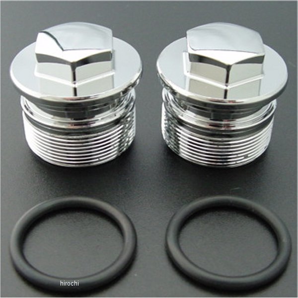 0413 ビーアールシー BRC 純正フロントフォークトップボルトセット 75年-77年 CB400F