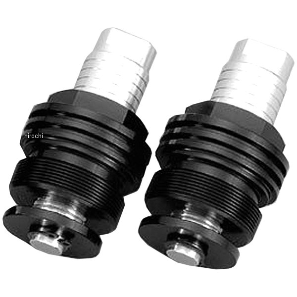 041666-03 ポッシュ POSH イニシャルアジャスター タイプ2 W650 黒/シルバー