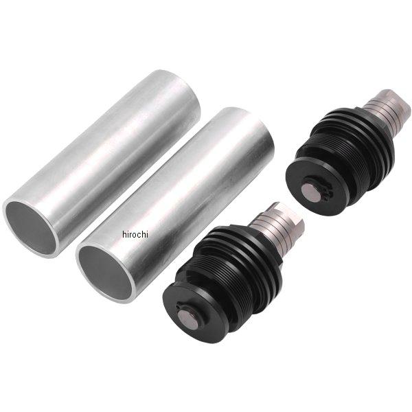 041666-11 ポッシュ POSH イニシャルアジャスター タイプ2 W650 黒/チタン