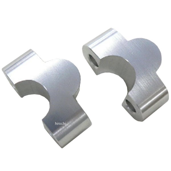 0418-325-09 ビート BEET ハンドルアップスペーサー 32.5mm 汎用 シルバー