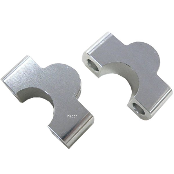 0418-340-09 ビート BEET ハンドルアップスペーサー 34mm 汎用 シルバー