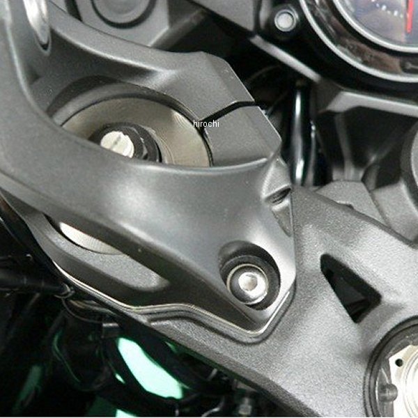 0418-KE6-45 ビート BEET ハンドルアップスペーサー 5mmアップ 18年-19年 Ninja H2 SX 黒