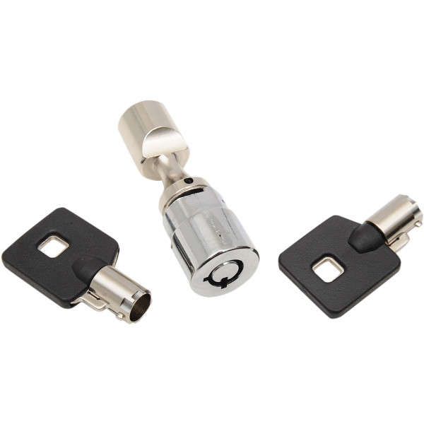 0420-0003 DRAG フォークロックのみ ソフテイル クローム