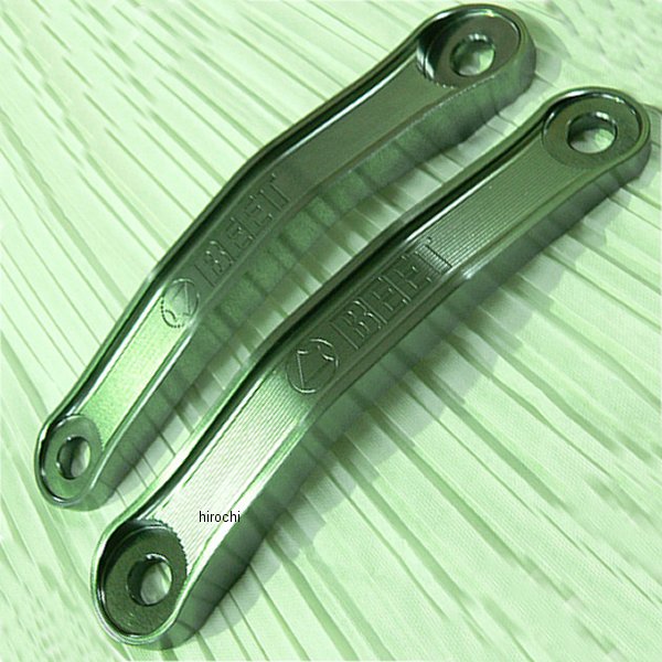 0420-K96-00 ビート BEET ローダウンリンクロッドキット 1400GTR ダークグレー