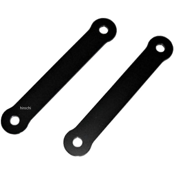 0420-KD9-04 ビート BEET ローダウンリンクロッド ヴェルシスX250 黒