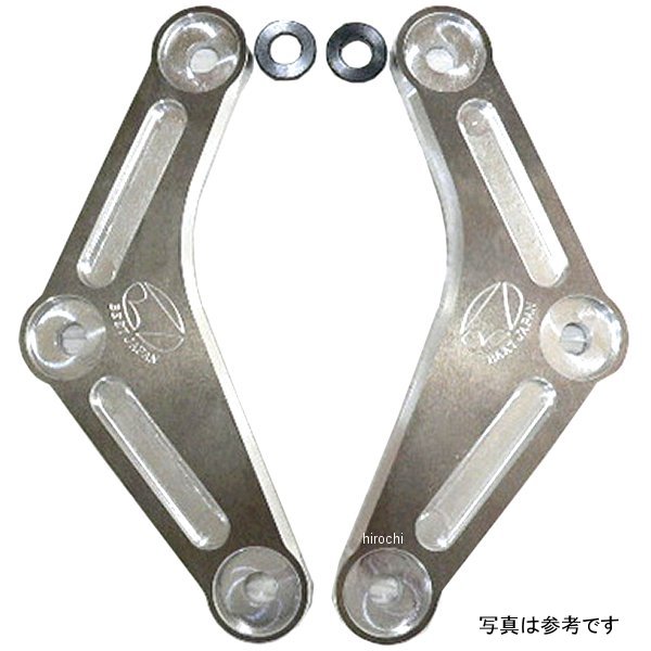 0420-KG2-10 ビート BEET ローダウンリンクプレート ゴールド ZX-25R