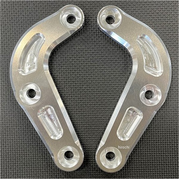 0420-KH8-09 ビート BEET LDリンクプレートキット Ninja ZX-4R アルミシルバー