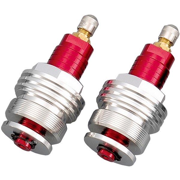 042065-02 ポッシュ POSH イニシャルアジャスター タイプ1 W400 シルバー/赤