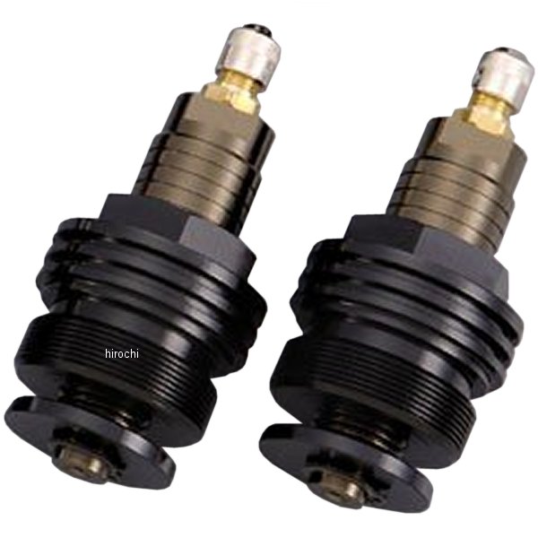 042665-11 ポッシュ POSH イニシャルアジャスター タイプ1 W400 黒/チタン