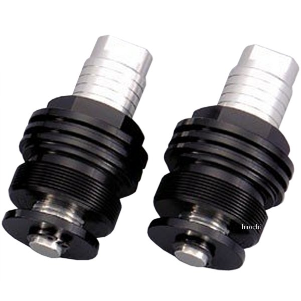 042666-03 ポッシュ POSH イニシャルアジャスター タイプ2 W400 黒/シルバー