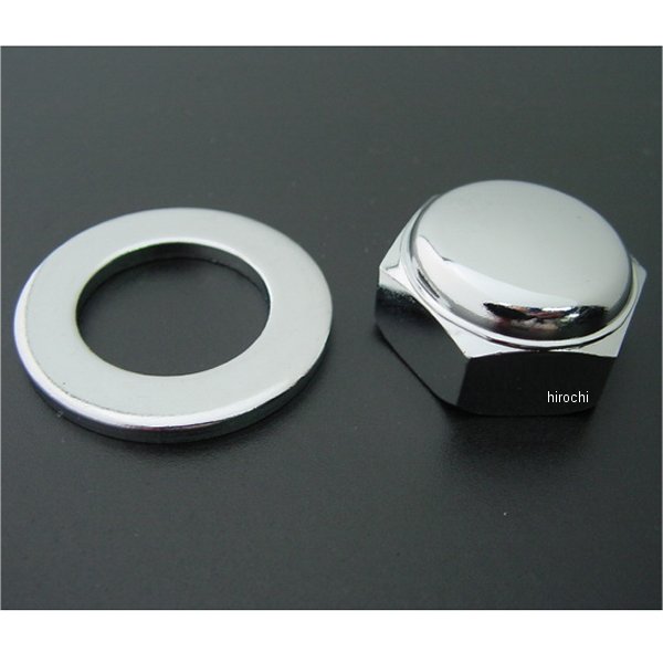 0430 ビーアールシー BRC 純正メッキステムナットセット CB400F、CB350F