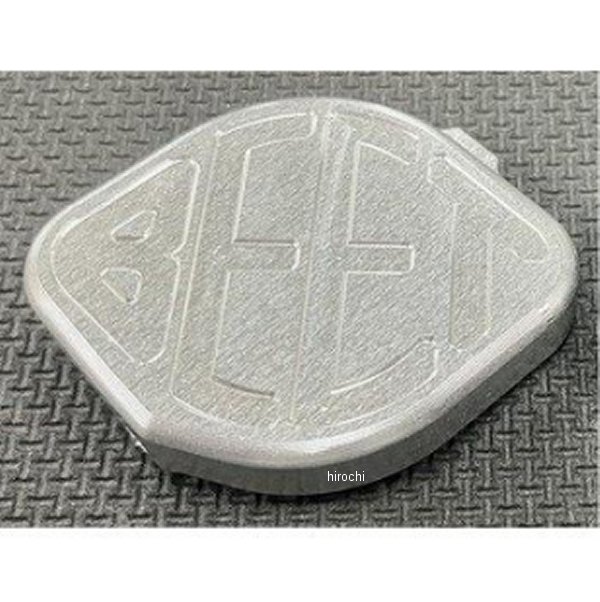 0430-K00-09 ビート BEET ラジエターキャップカバー kawasaki 汎用 シルバー