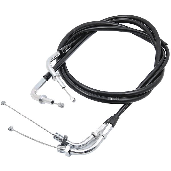 043011-AC ポッシュ POSH アクセルケーブルセット 11年-17年 W800 15cmロング