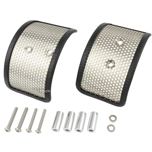 043019 ポッシュ POSH メッシュインジェクションカバー 11年-16年/20年 W800