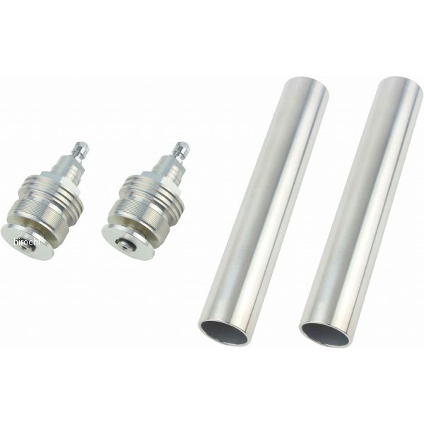 043065-03 ポッシュ POSH イニシャルアジャスター タイプ1 20年以降 W800 シルバー/シルバー