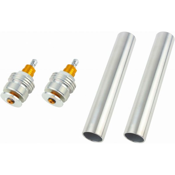 043065-04 ポッシュ POSH イニシャルアジャスター タイプ1 20年以降 W800 シルバー/ゴールド