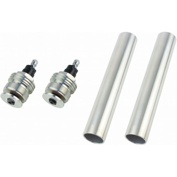 043065-06 ポッシュ POSH イニシャルアジャスター タイプ1 20年以降 W800 シルバー/黒