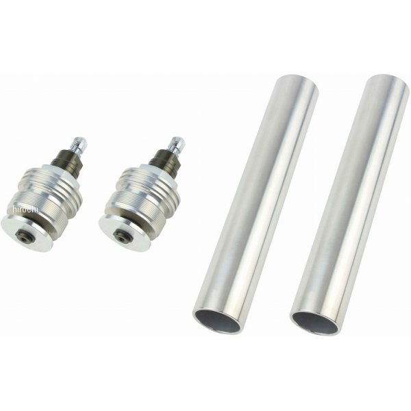 043065-11 ポッシュ POSH イニシャルアジャスター タイプ1 20年以降 W800 シルバー/チタン