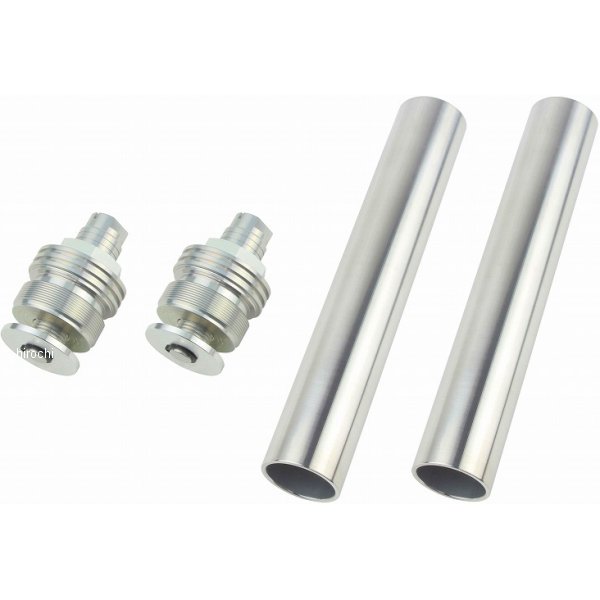 043066-03 ポッシュ POSH イニシャルアジャスター タイプ2 20年以降 W800 シルバー