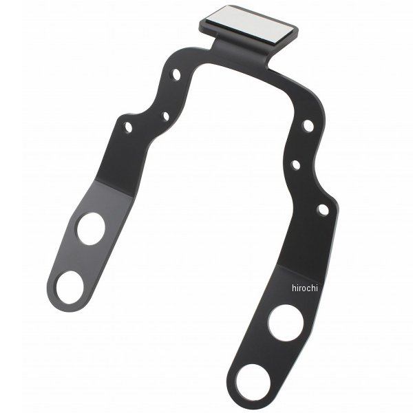 043076-06 ポッシュ POSH ライジングメーターステー 20年-22年 W800 黒