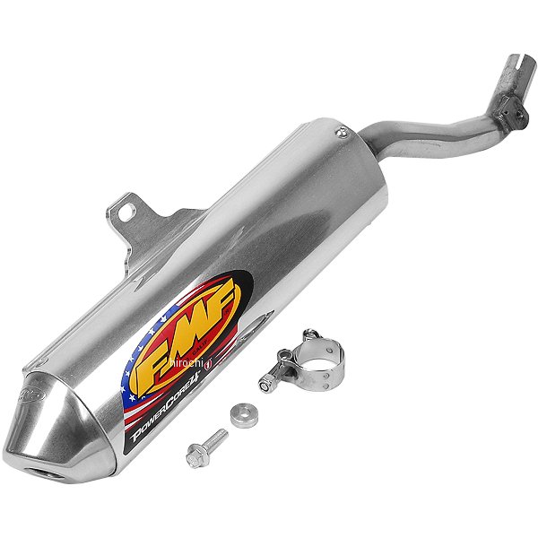 043095 FMF エフエムエフ スリップオンマフラー パワーコア4 03年-06年 KLX125/DRZ125