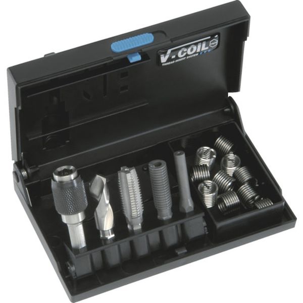 04312 381-0846 VOELKEL社 フェルケル インサートねじキット(電動工具用) M8×1.25mm