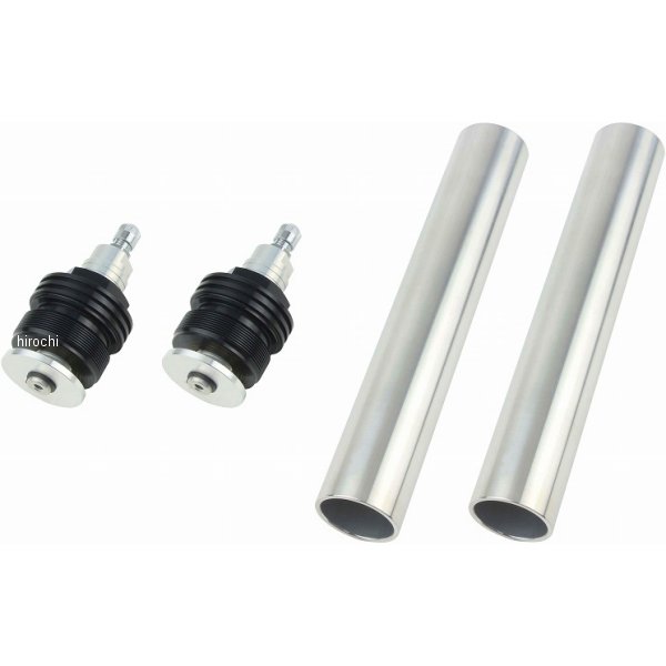 043665-03 ポッシュ POSH イニシャルアジャスター タイプ1 20年以降 W800 黒/シルバー