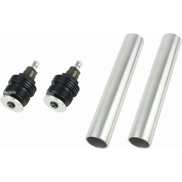 043665-11 ポッシュ POSH イニシャルアジャスター タイプ1 20年以降 W800 黒/チタン