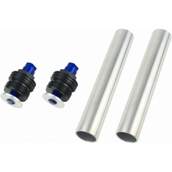 043666-01 ポッシュ POSH イニシャルアジャスター タイプ2 20年以降 W800 黒/青