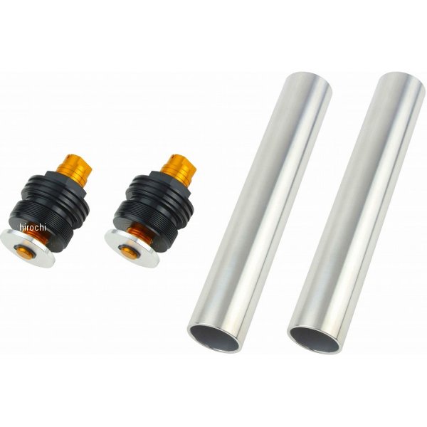 043666-04 ポッシュ POSH イニシャルアジャスター タイプ2 20年以降 W800 黒/ゴールド