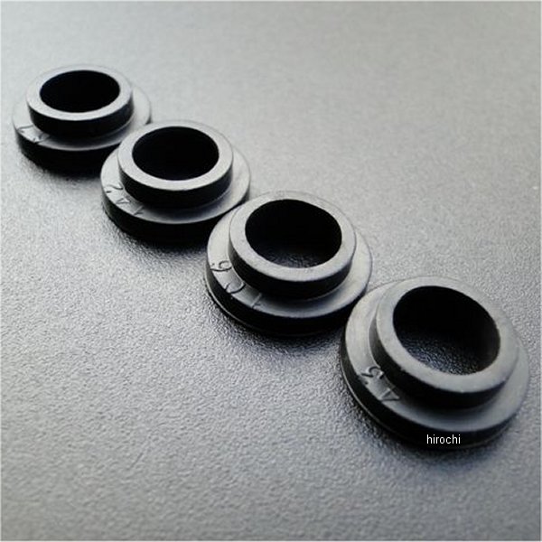 0445 ビーアールシー BRC メーターセッティングラバー 1台分 4個セット CB400F、CB350F