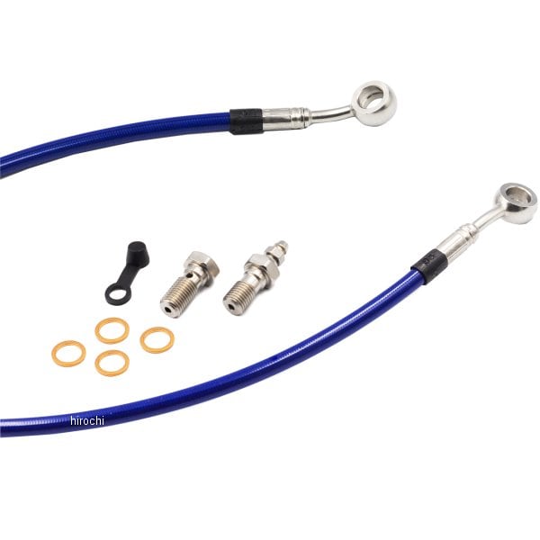 04512-101U1-50 モリワキ ステンメッシュブレーキホースキット MORIWAKI×SPEED BRAKES