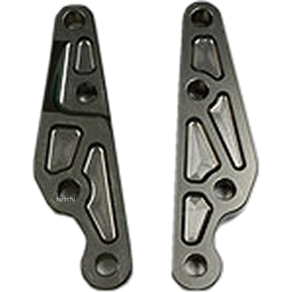 04520-20215-10 モリワキ キャリパーサポート フロント ゼファー1100 シルバー