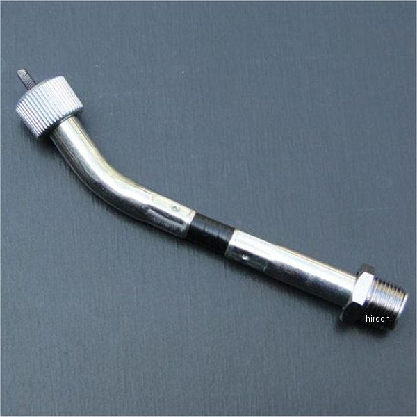 0465 ビーアールシー BRC スピード&タコメーターケーブル兼用10cmロング延長キット 曲がり形状 ゼファー400