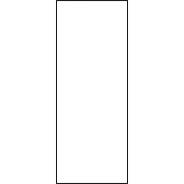 046908 (株)日本緑十字社 緑十字 責任者氏名標識用白無地札 名200-Z(T) 70×17mm 10枚組 エンビ