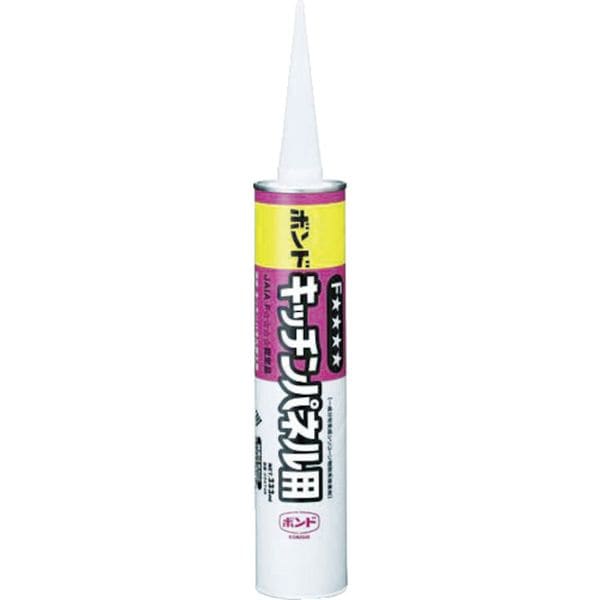 04748 374-8219 コニシ(株) コニシ ボンドキッチンパネル用 333ml(カートリッジ)