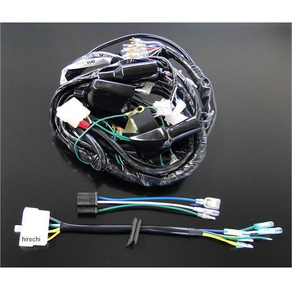 0483 ビーアールシー BRC NEW強化メインハーネス 3点 フルセット 75年-77年 CB400F