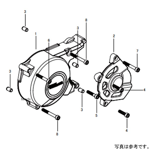 05-02-0007 SP武川 ACG.カバーセット