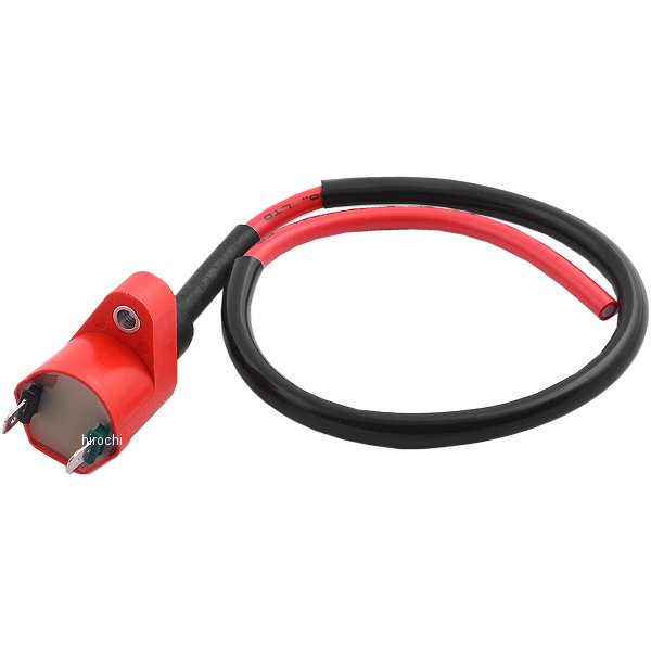 05-02-0021 SP武川 ハイパー イグニッションコイル 500mm 赤